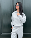 SUDADERA LAVADA ESTAMPADA EVE