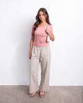 PANTALON AGATA LINO