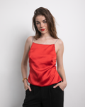 TOP SATIN LUCIA