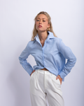 CAMISA CON MEZCLA DE LINO