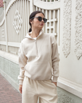 SUDADERA LAVADA CON DETALLE CIERRE ANY