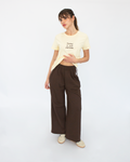 PANT JOGGER PIERNA ANCHA 2 TIRAS