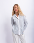 CAMISA RAYAS LINO CONTRASTE