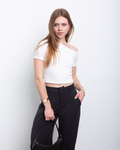 POLO TOP ASIMETRICO LU