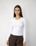 POLO RIB CUELLO REDONDO LIANA