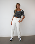 PANTALÓN MOM COLOR
