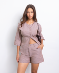 CAMISA NERU CORSET PRE-VENTA
