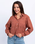 CAMISA CROP BRODERI