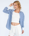 CAMISA OVER CONTRASTE
