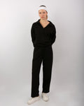 CONJUNTO SUDADERA CUELLO CAMISERO JOGGER MILA