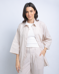 CAMISA TULUM BEIGE