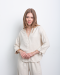 CAMISA AGATA LINO