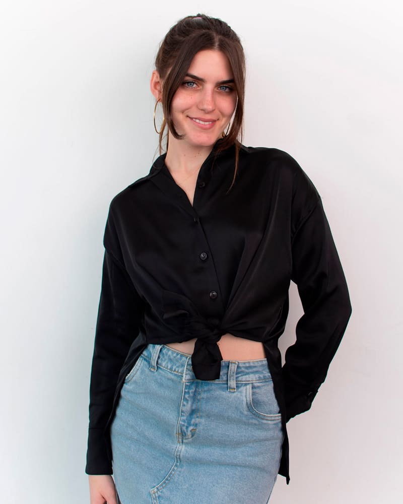 Blusa camisero on sale