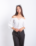 BLUSA RUMBERA TEXTURA KALY