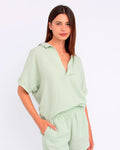 CAMISA OVER NORI