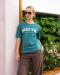 CAMISETA LAVADA TEX