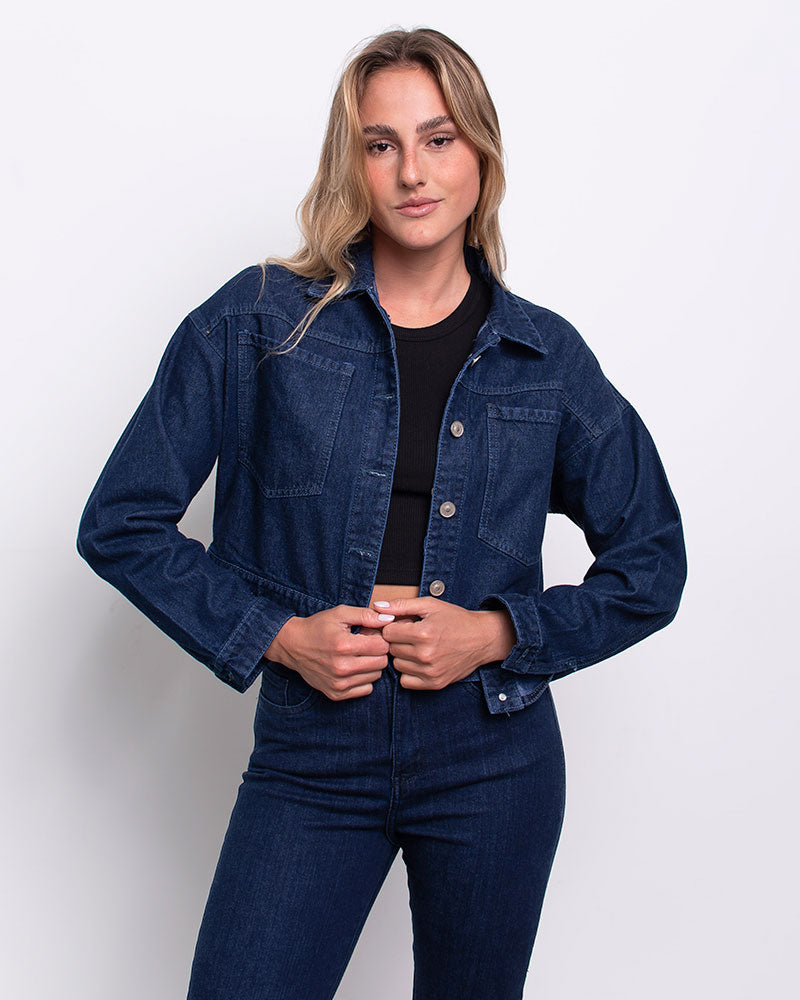 CASACA JEANS RETRO – Evanic