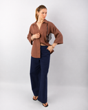 PANT PALAZO LINO