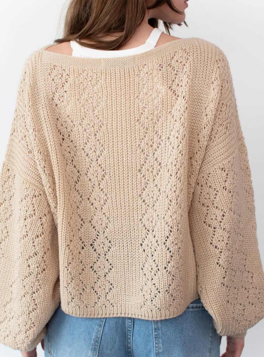 Cuello Redondo Chompas De Mujer Tejidas A Palitos Chompas Tejidos