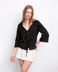 BLUSA ESCOTE AMARRE ARIANA